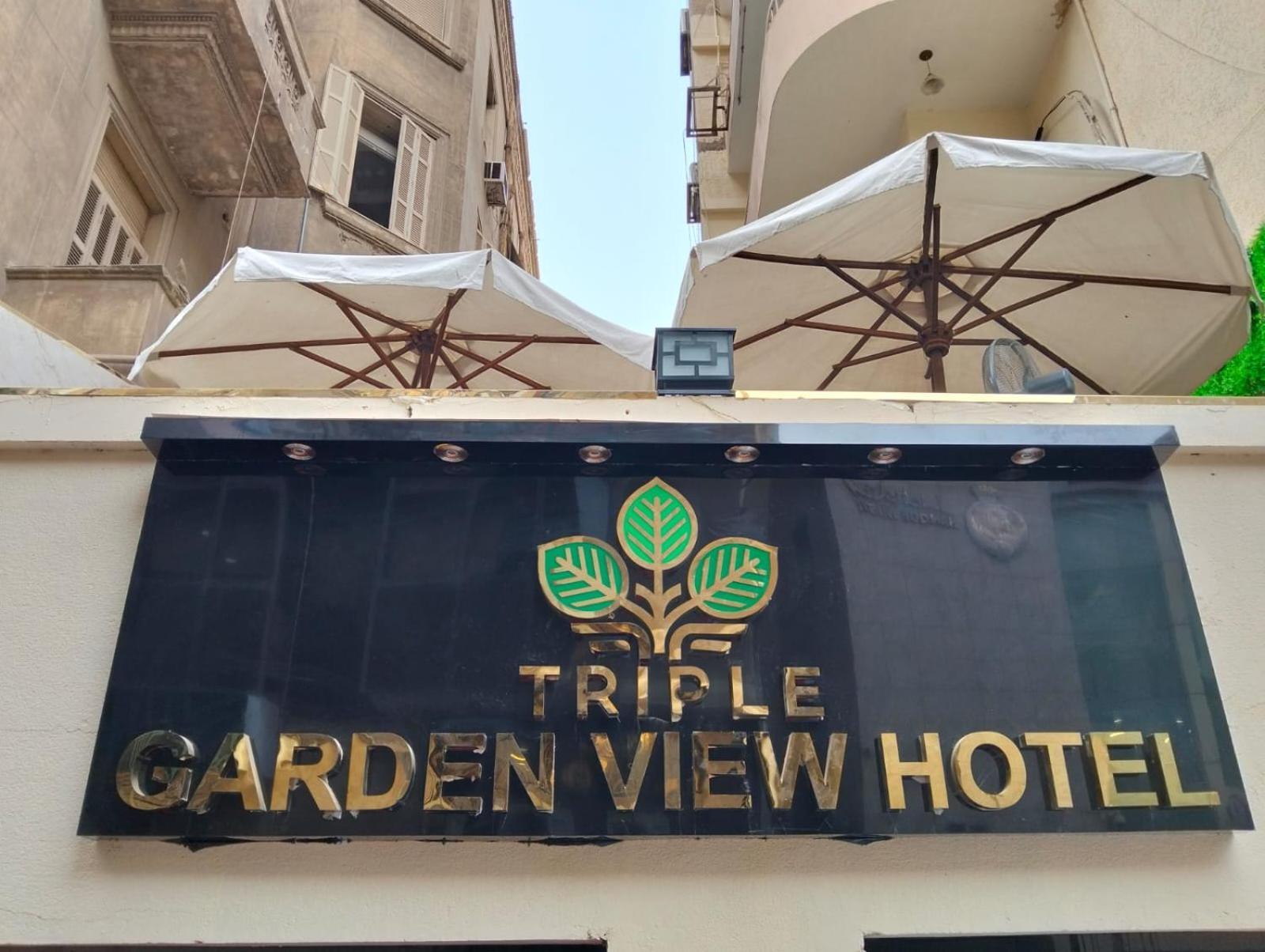 Triple Garden View Hotel Каїр Екстер'єр фото